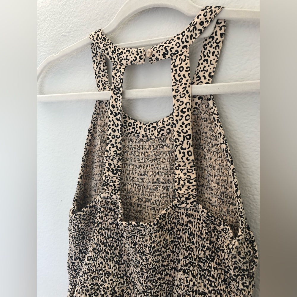 Leopard Jumpsuit - Picture 6 of 10